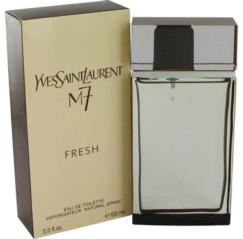 m7 fresh ysl cologne